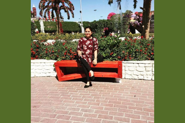 Dubai Miracle Garden Tour Blog - Anupama Sanoop