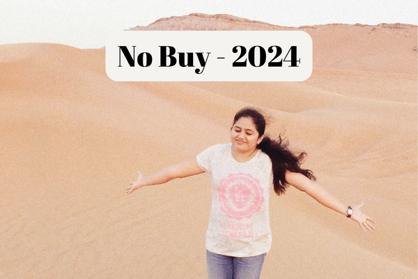 Things I don't Buy in 2024 - Minimalism - Intentional Blog