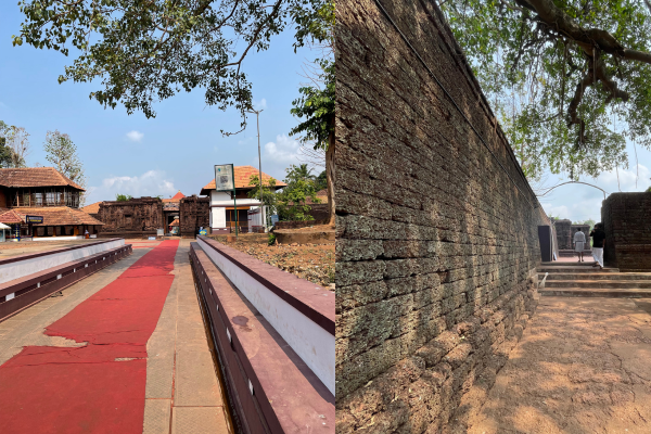 Nostalgic temple visits in India