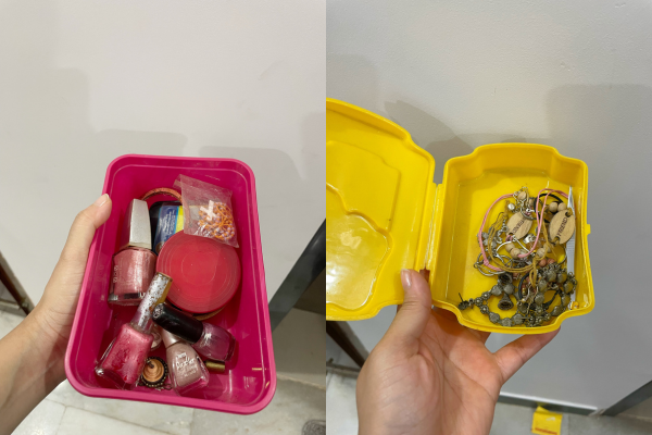 Nostalgic vanity boxes in India