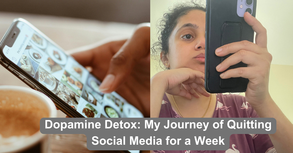 Dopamine Detox My Journey of Quitting Social Media for a Week