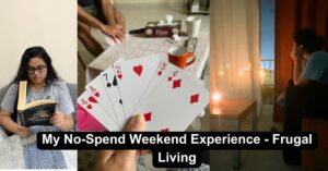 My No-Spend Weekend Experience - Frugal Living